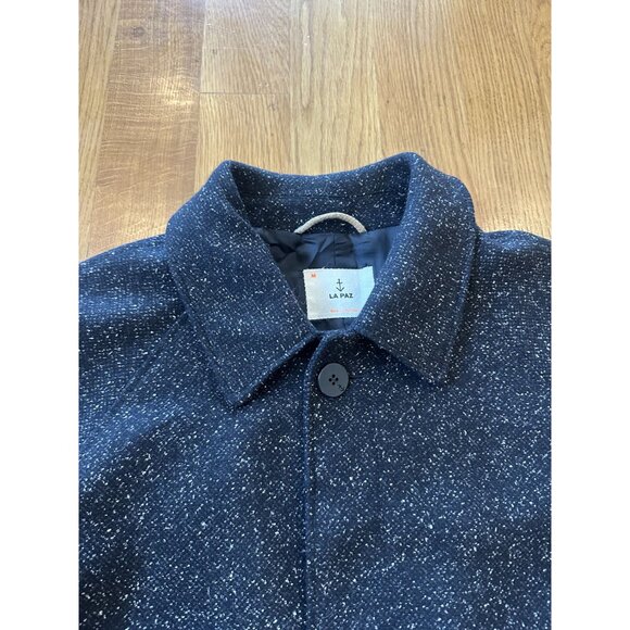 LA PAZ Men's Overcoat Size M - Picture 3 of 9